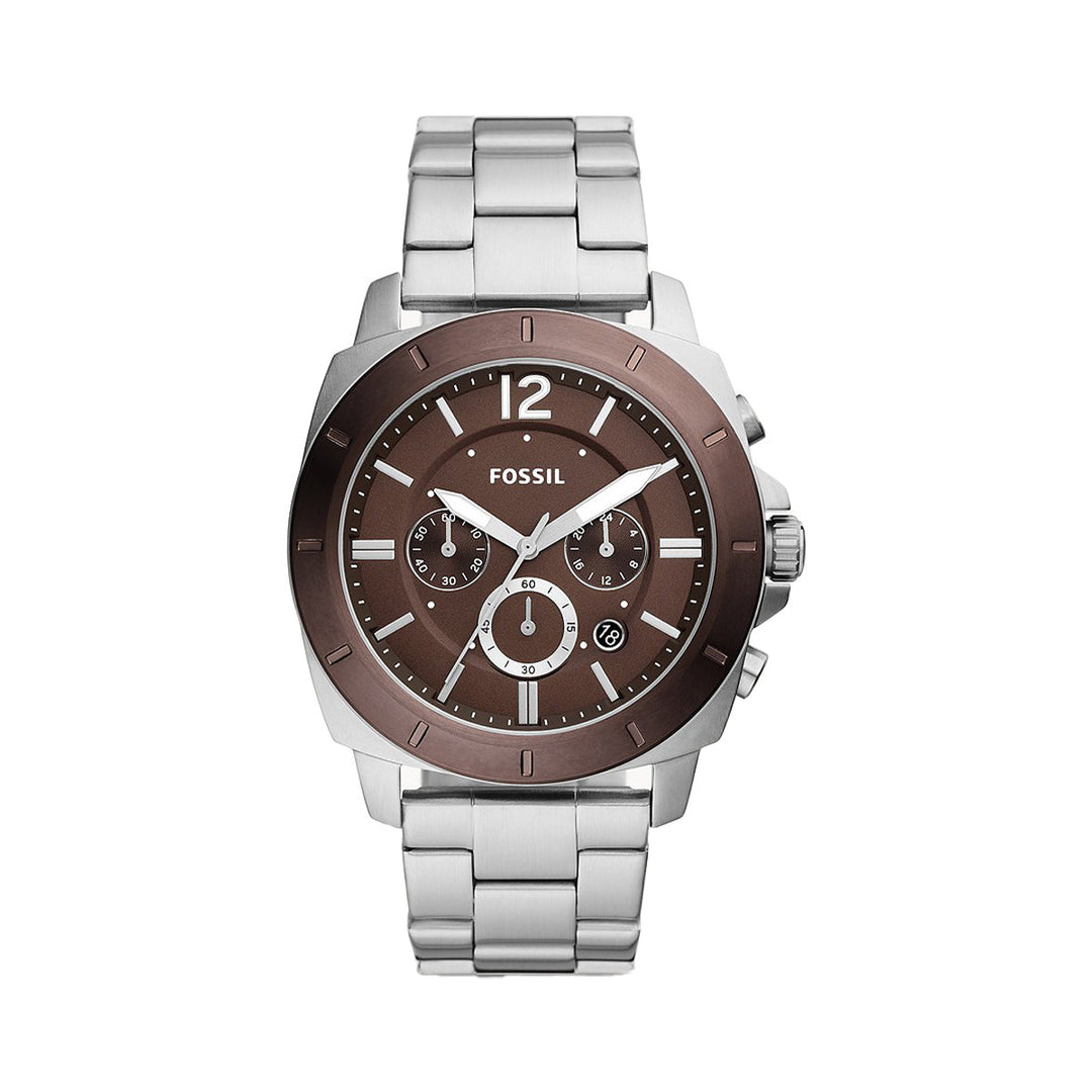 Fossil Privateer Chronograph Stainless Steel Men&
