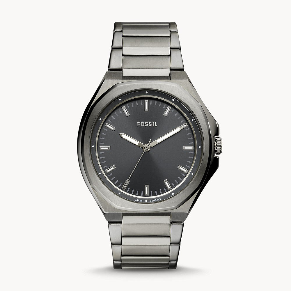 Fossil Brox Automatic Gold-Tone Stainless Steel Men&