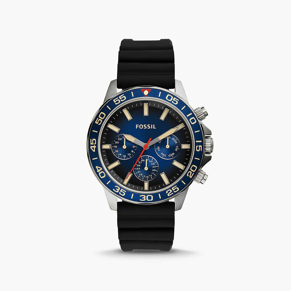 Fossil Bannon Smoke Silicone Men&