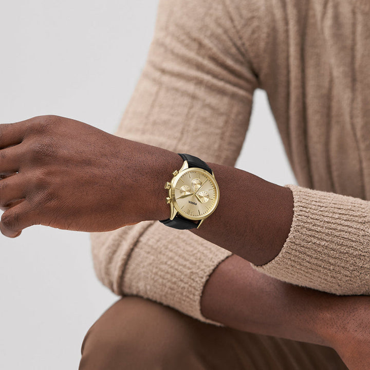 Fossil  Fenmore Gold Men&