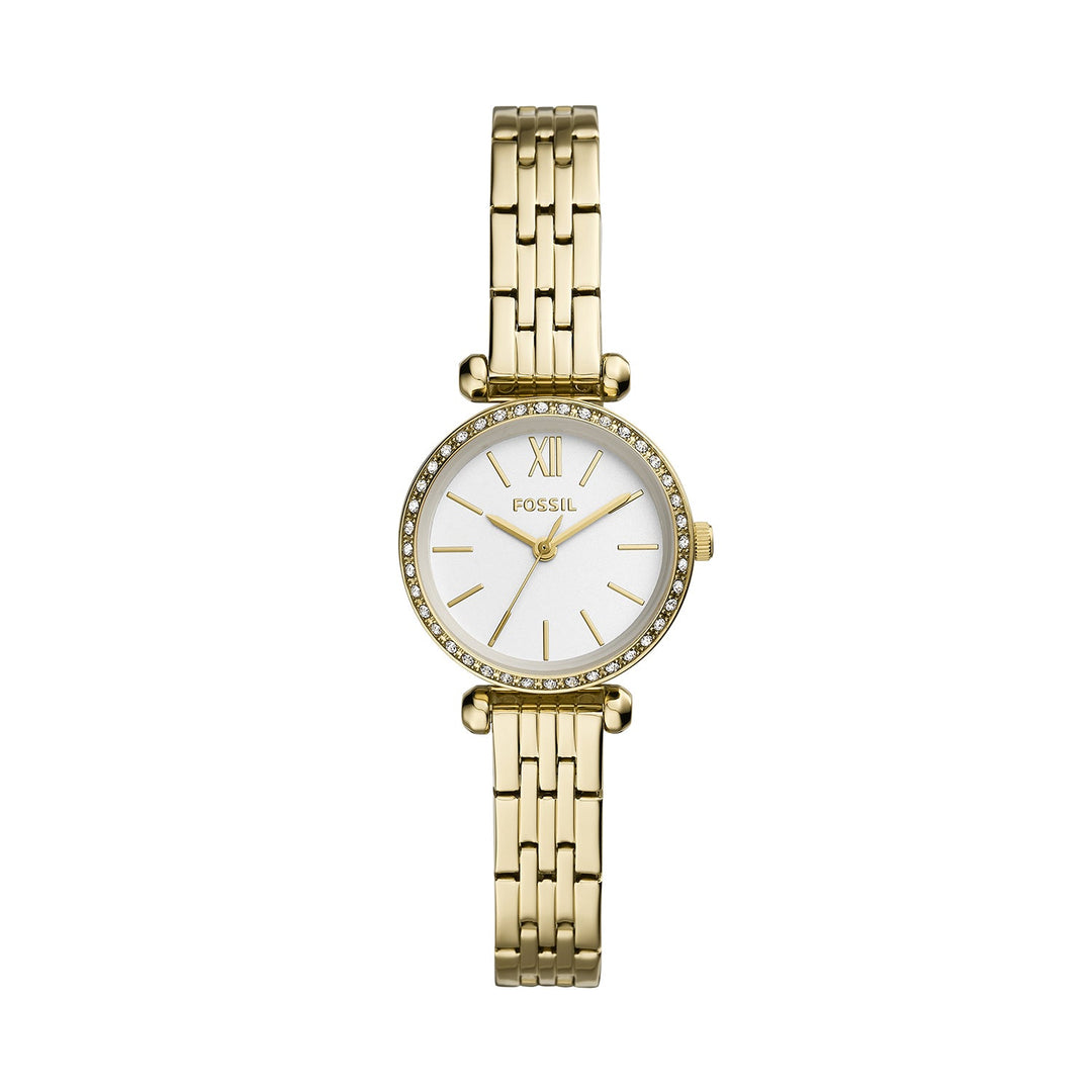 Fossil Tillie Mini Three-Hand Gold-Tone Stainless Steel Watch
