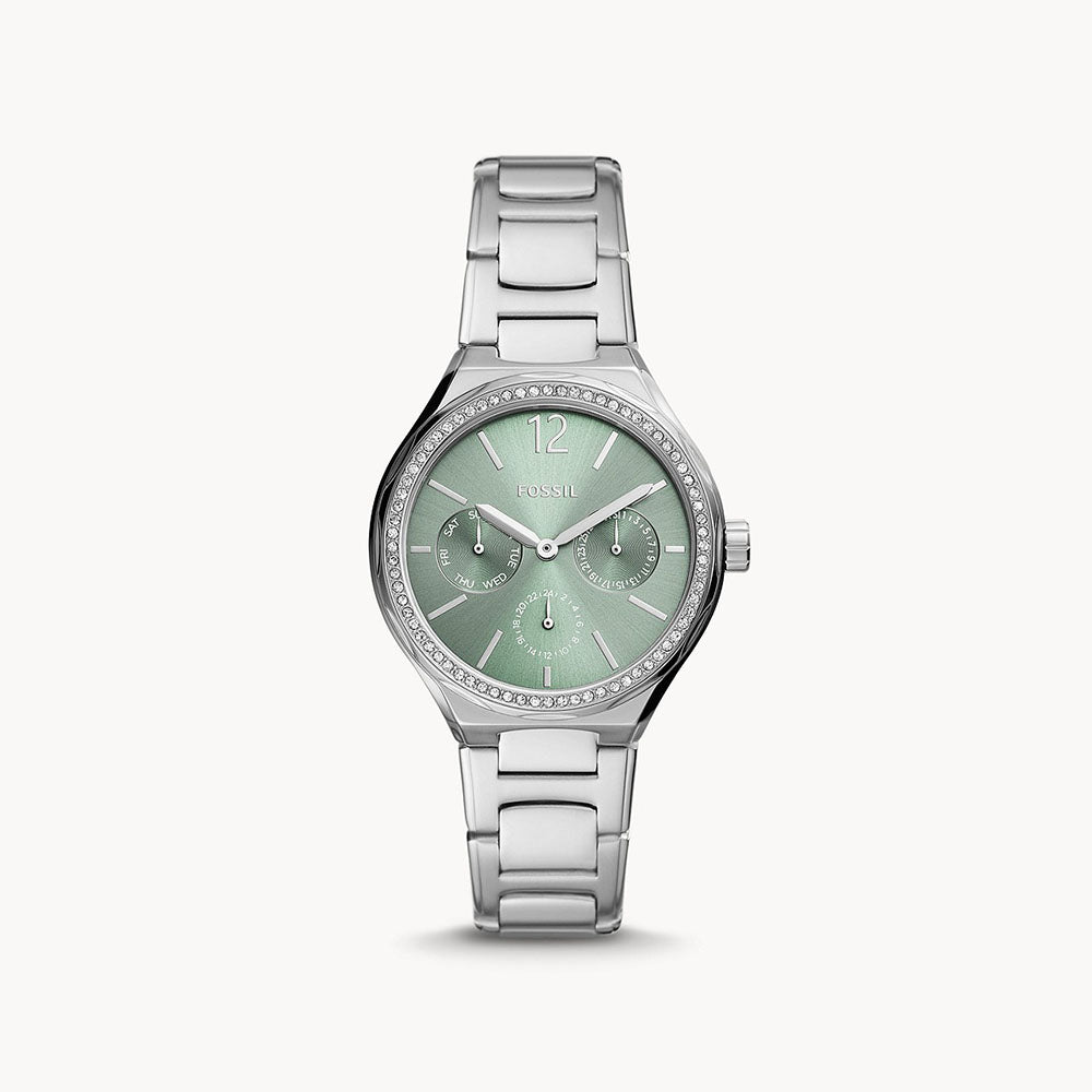 Fossil Eevie Multifunction Stainless Steel Women&