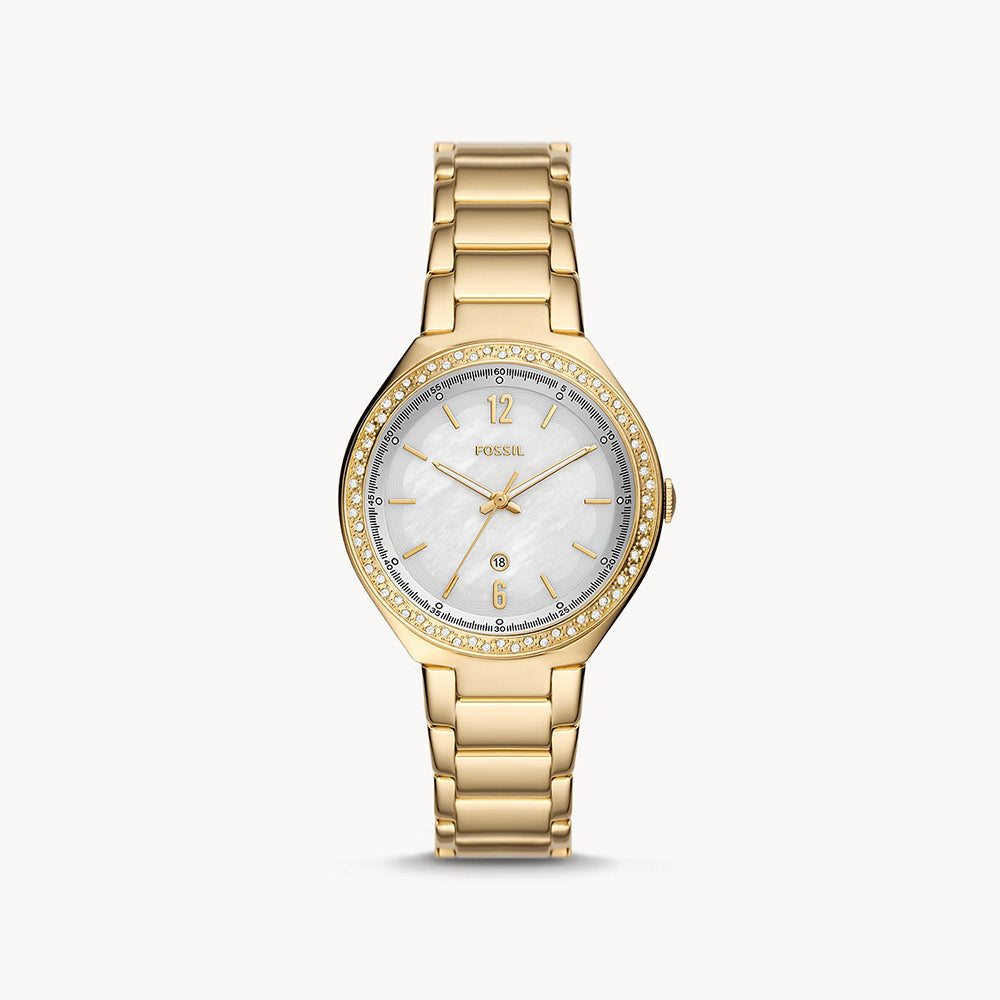Fossil Ashtyn Gold Stainless Steel Women&