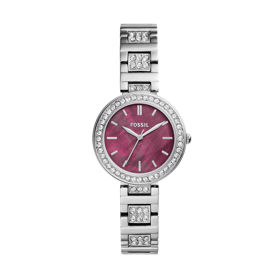 Fossil Karli Three-Hand Stainless Steel Watch