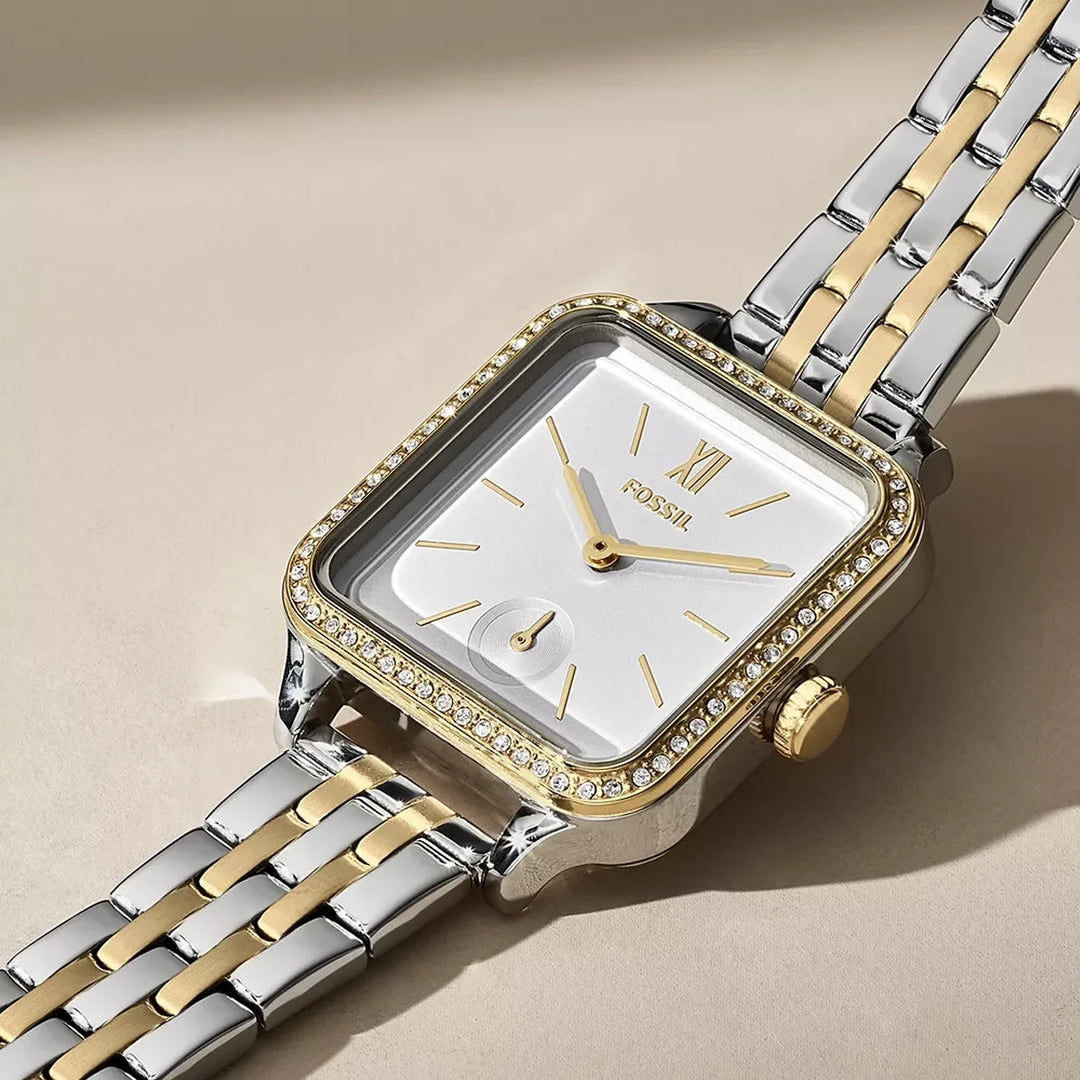 Fossil Colleen Three-Hand Two-Tone Stainless Steel Watch