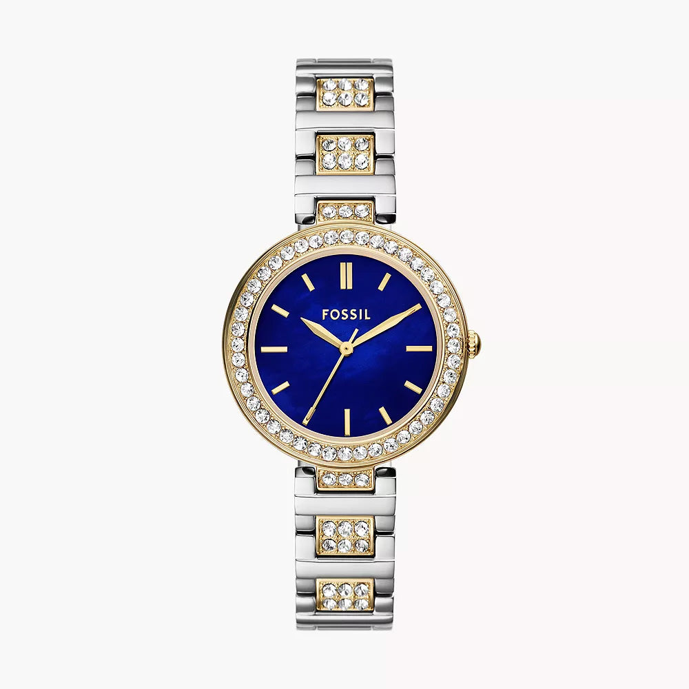 Fossil Karli Gold Stainless Steel Women&