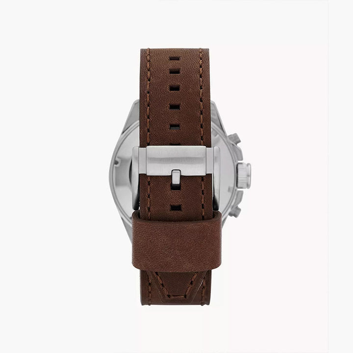 Fossil Decker Chronograph Brown Leather Men&