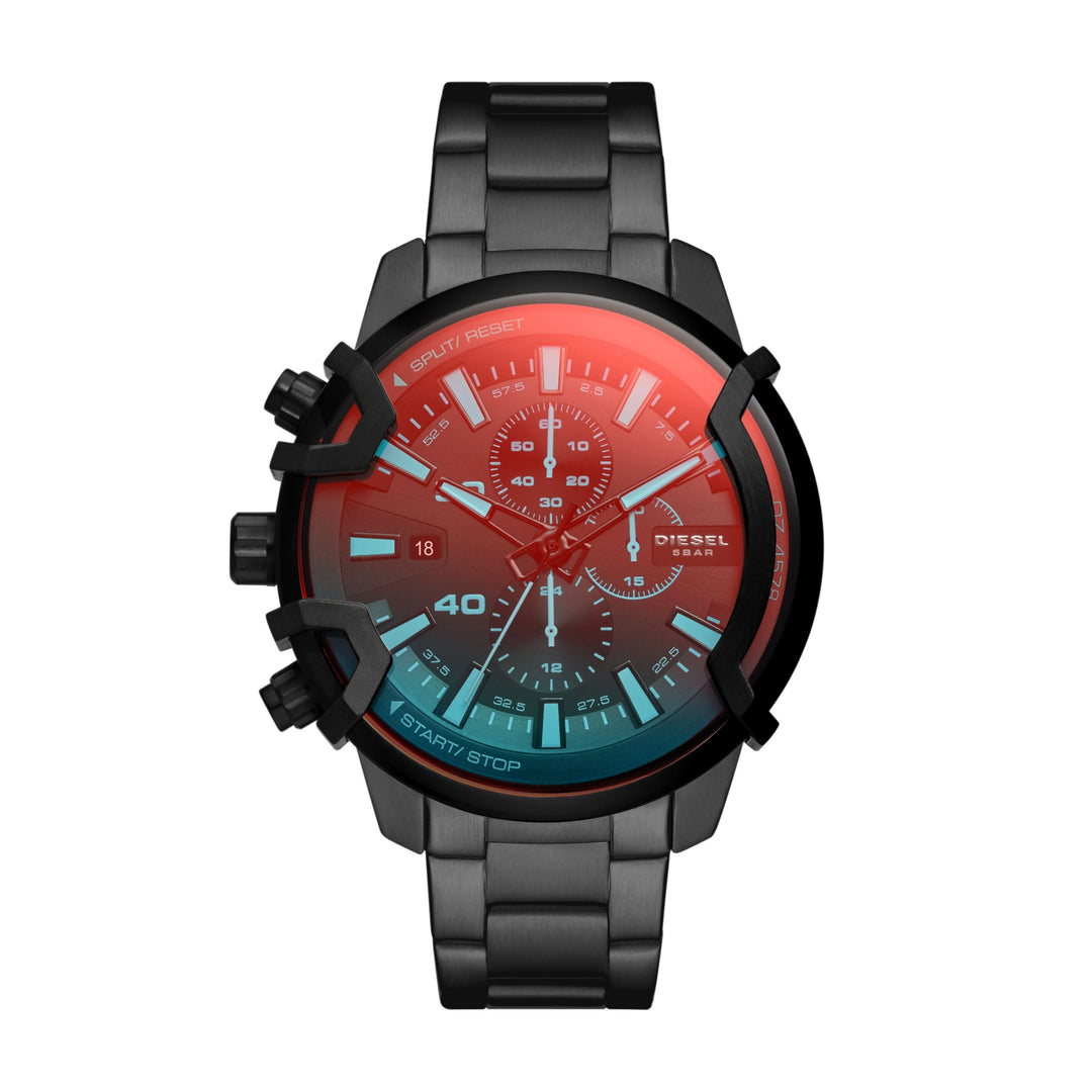 DIESEL ANALOG WATCH 0 JWL SS METAL BRCLT