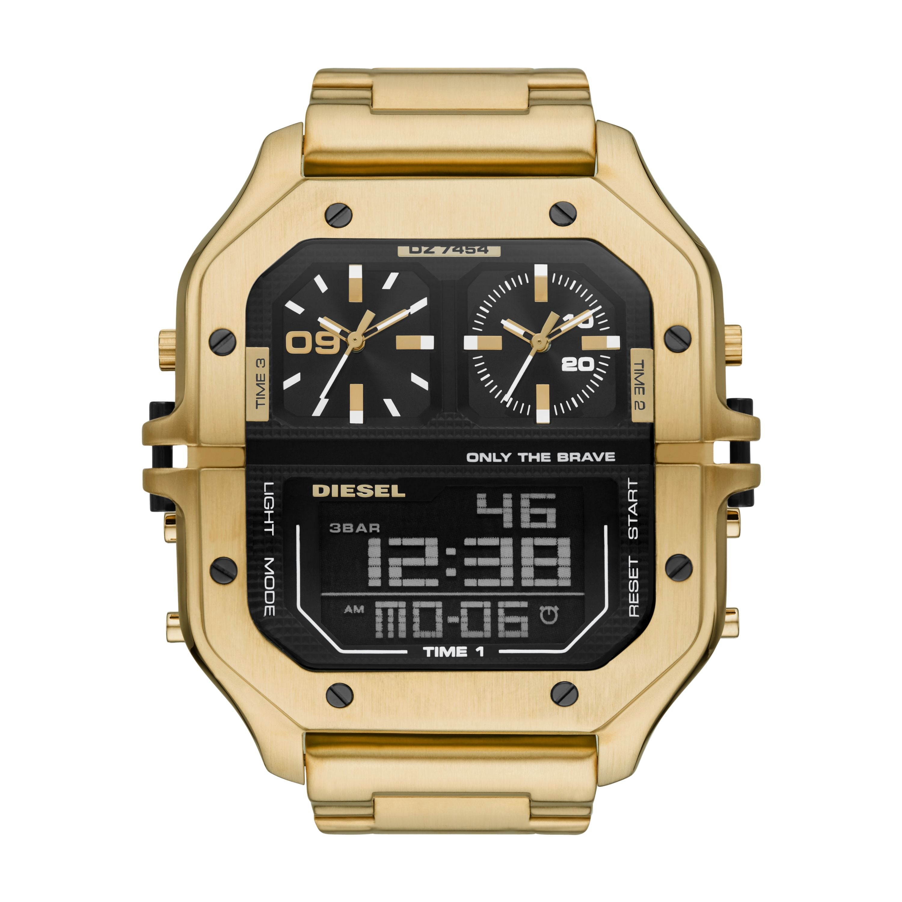 DIESEL LI DIGITAL WATCH 0 JWL GP METAL BRACELET – Jacobs Jewels and Watches