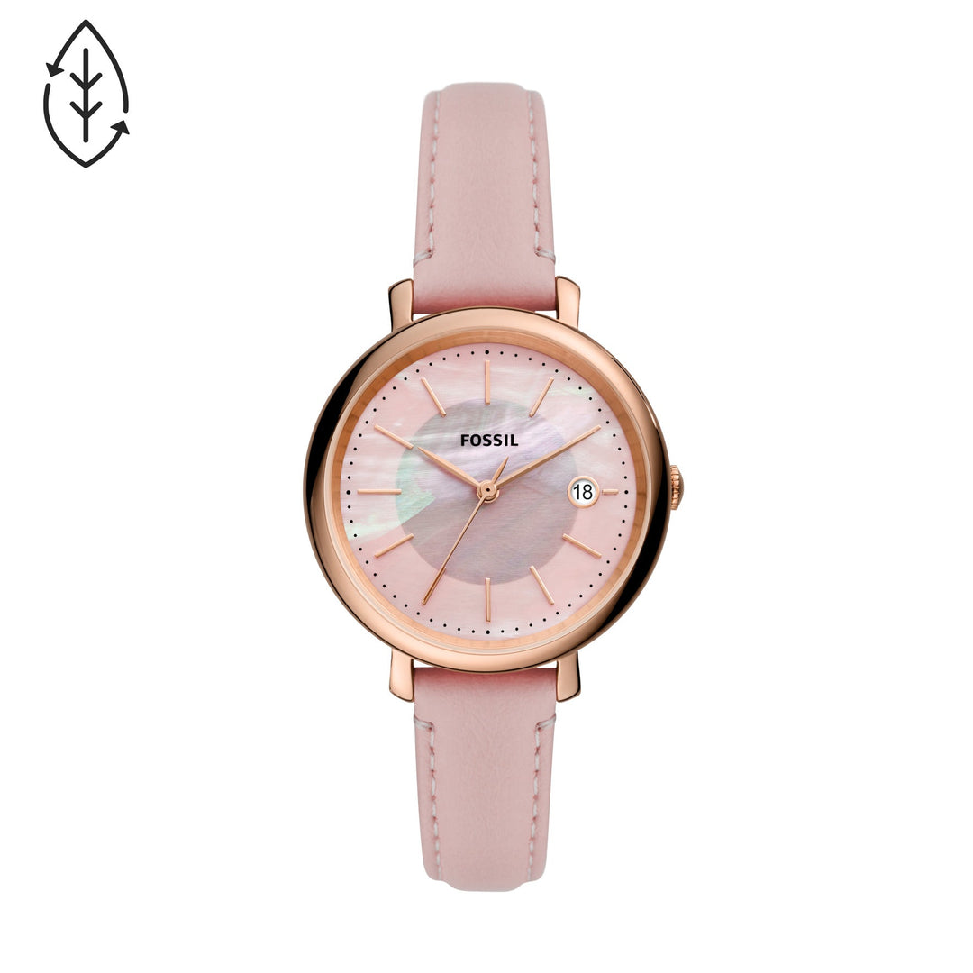 Fossil Mother of Pearl Analog Women&