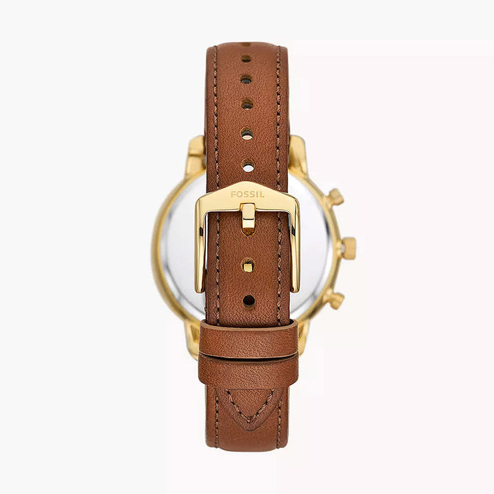 Fossil Neutra Gold Stainless Steel Women&