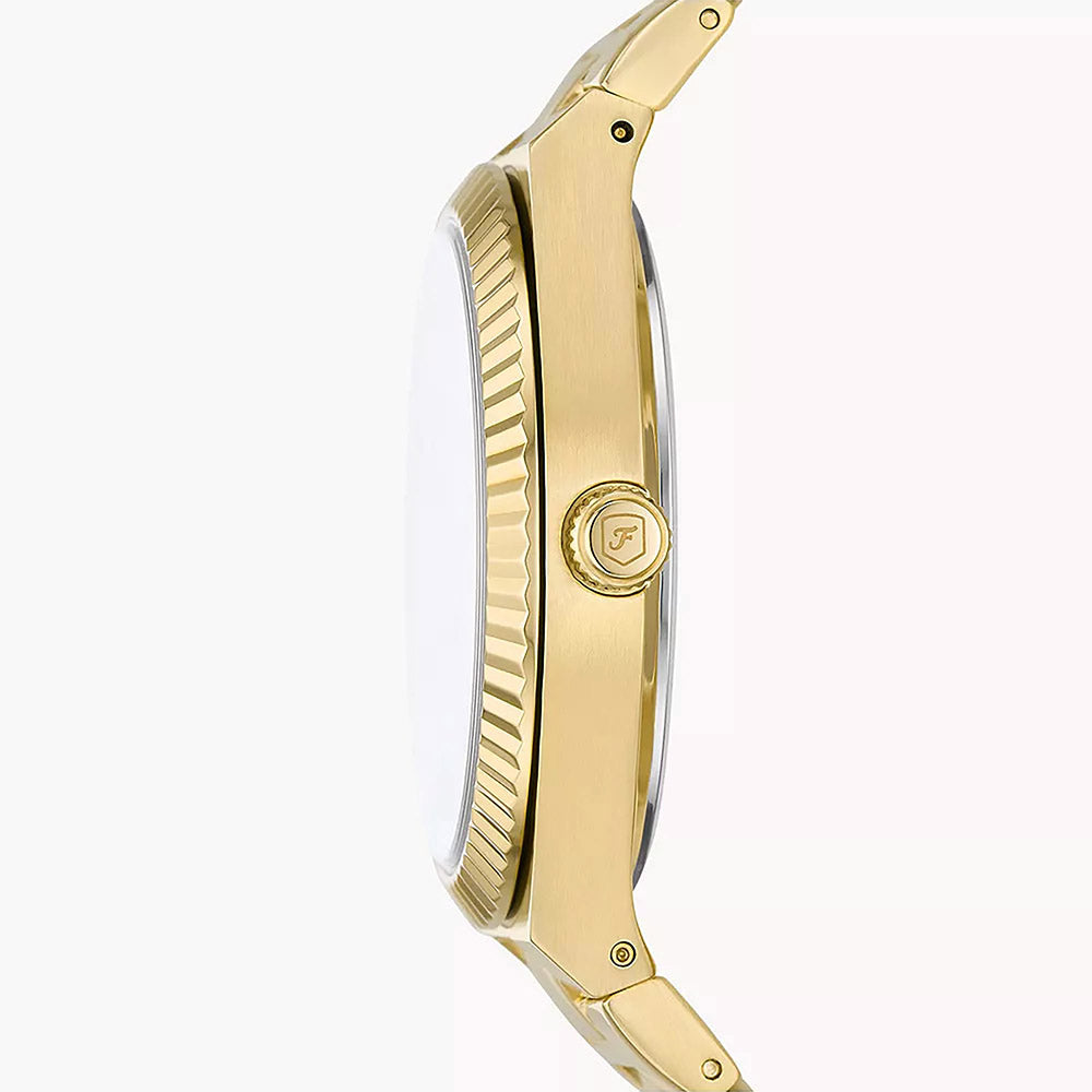 Fossil Scarlette Gold Stainless Steel Women&