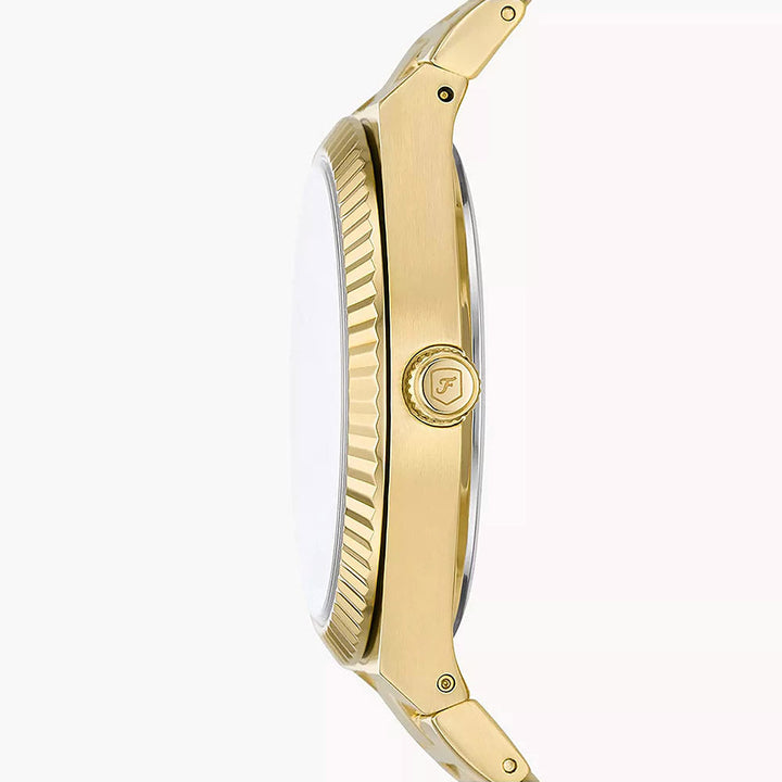 Fossil Scarlette Gold Stainless Steel Women&