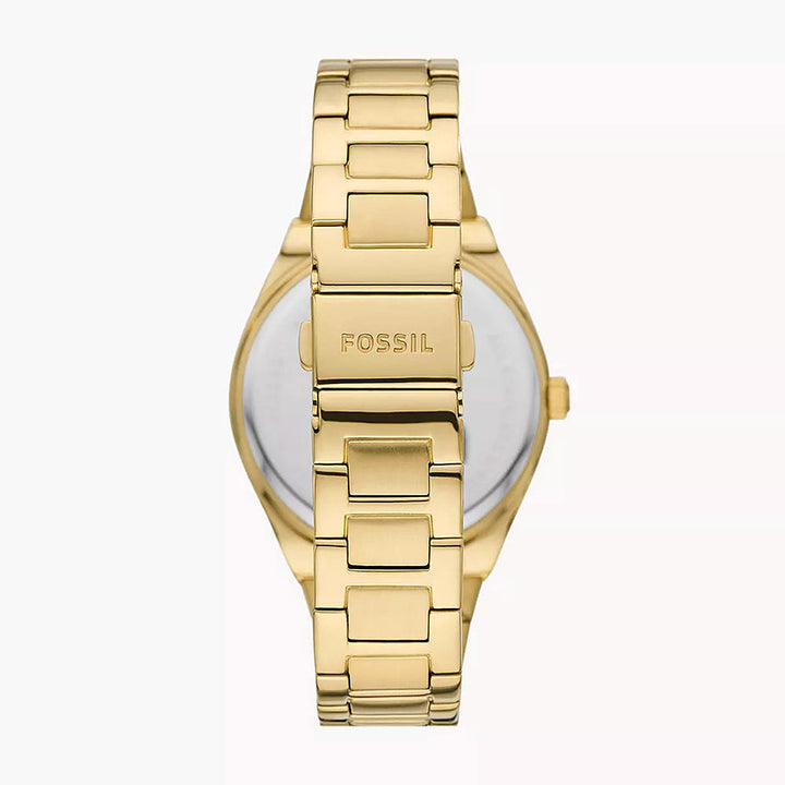 Fossil Scarlette Gold Stainless Steel Women&
