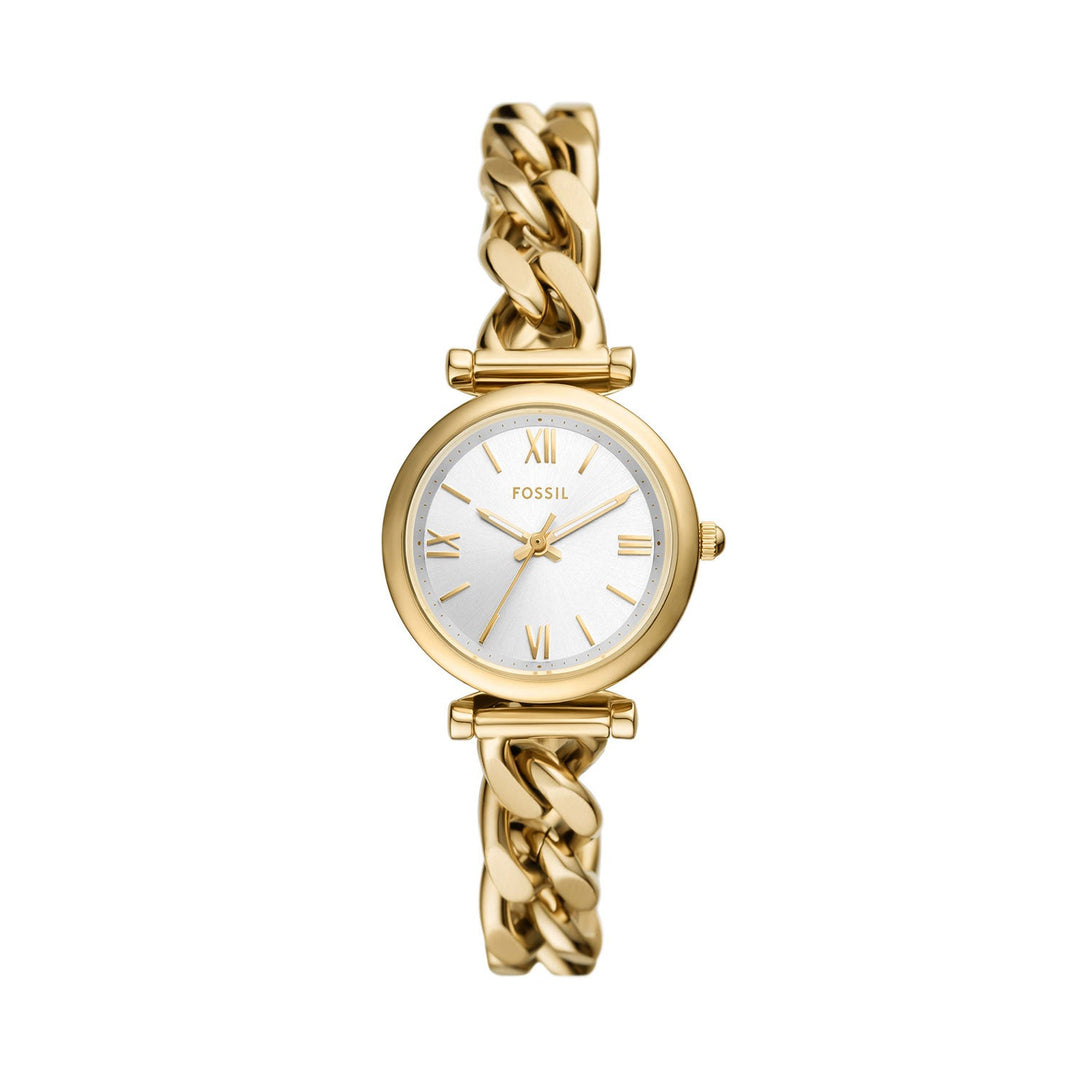 Fossil Carlie Gold Stainless Steel Women&