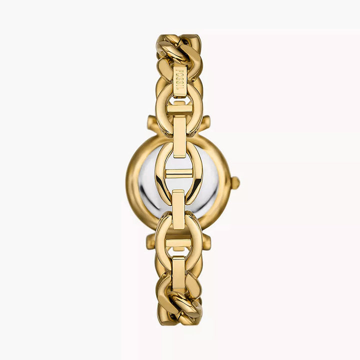 Fossil Carlie Gold Stainless Steel Women&