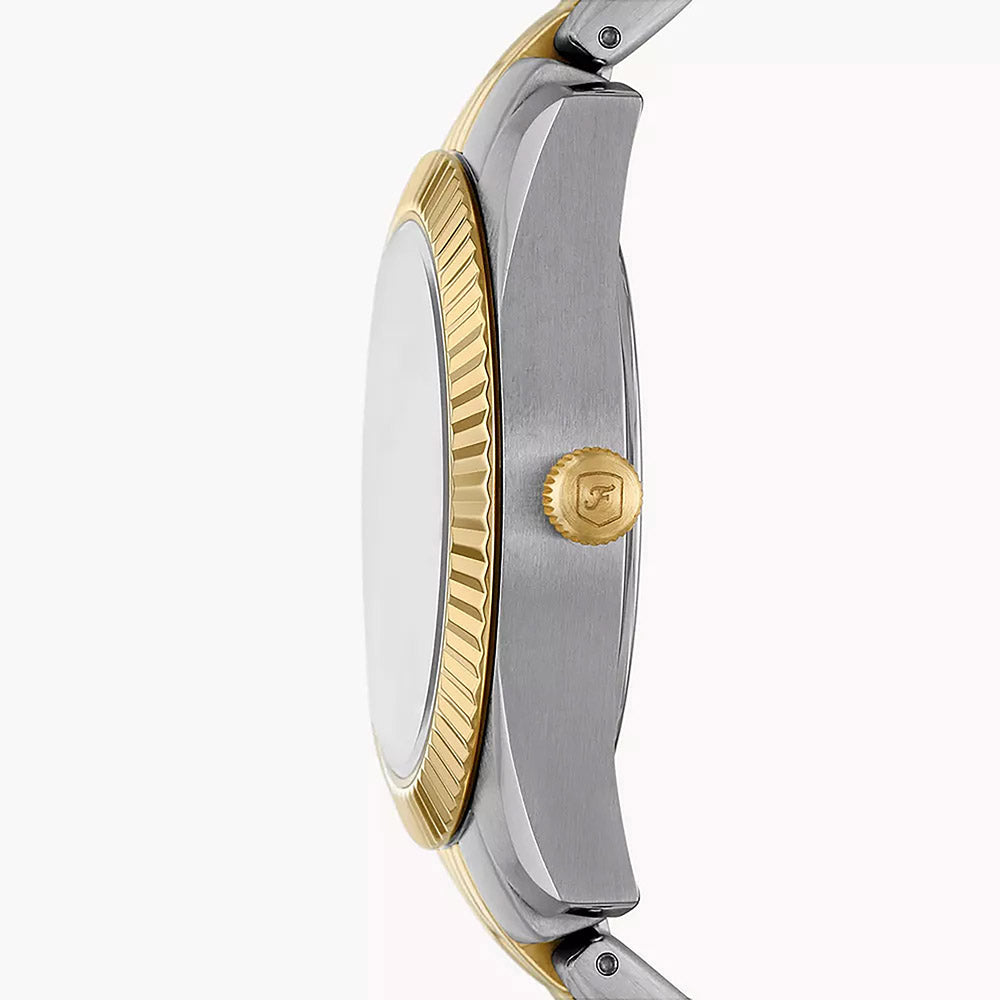Fossil Scarlette Silver Stainless Steel Women&