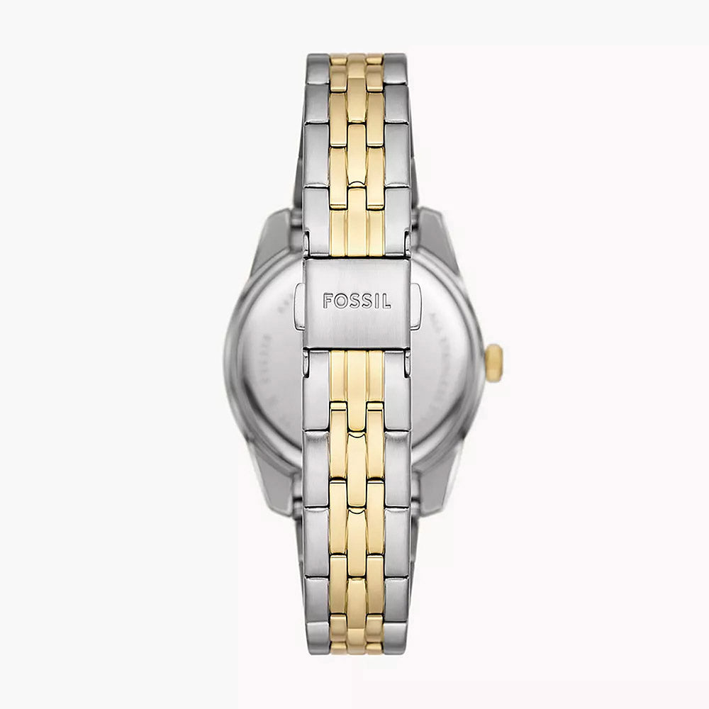 Fossil Scarlette Silver Stainless Steel Women&