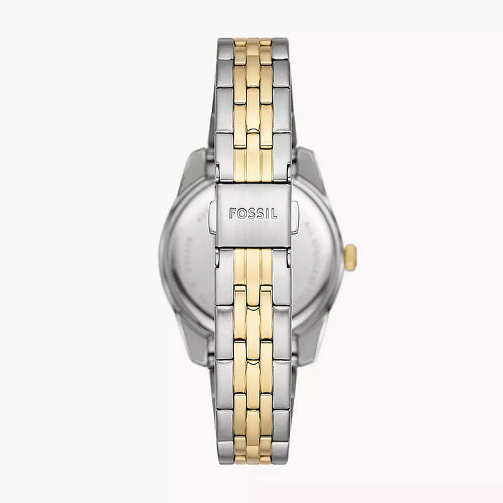 Fossil Scarlette Silver Stainless Steel Women&