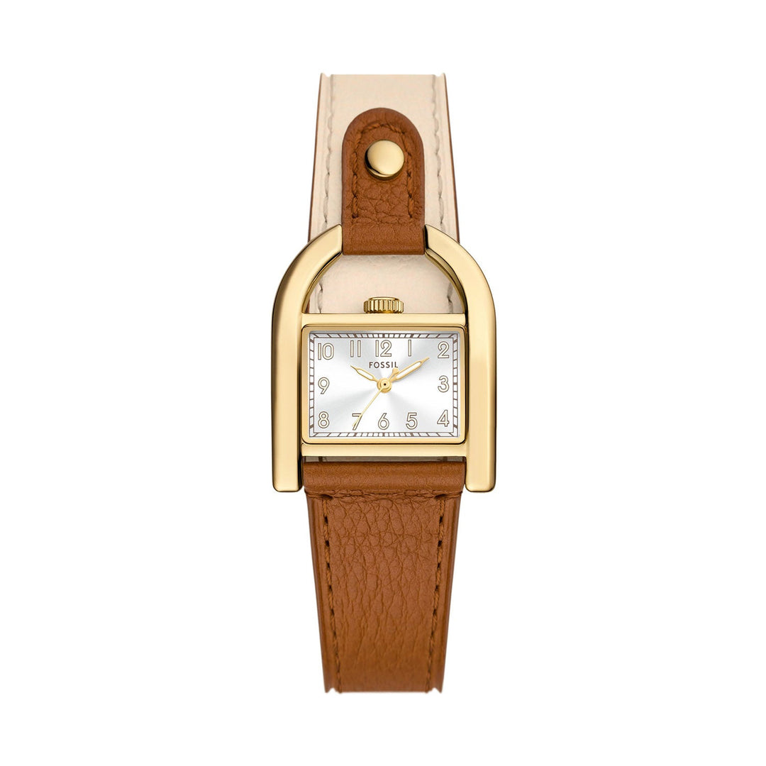 Fossil Harwell Gold Stainless Steel Women&