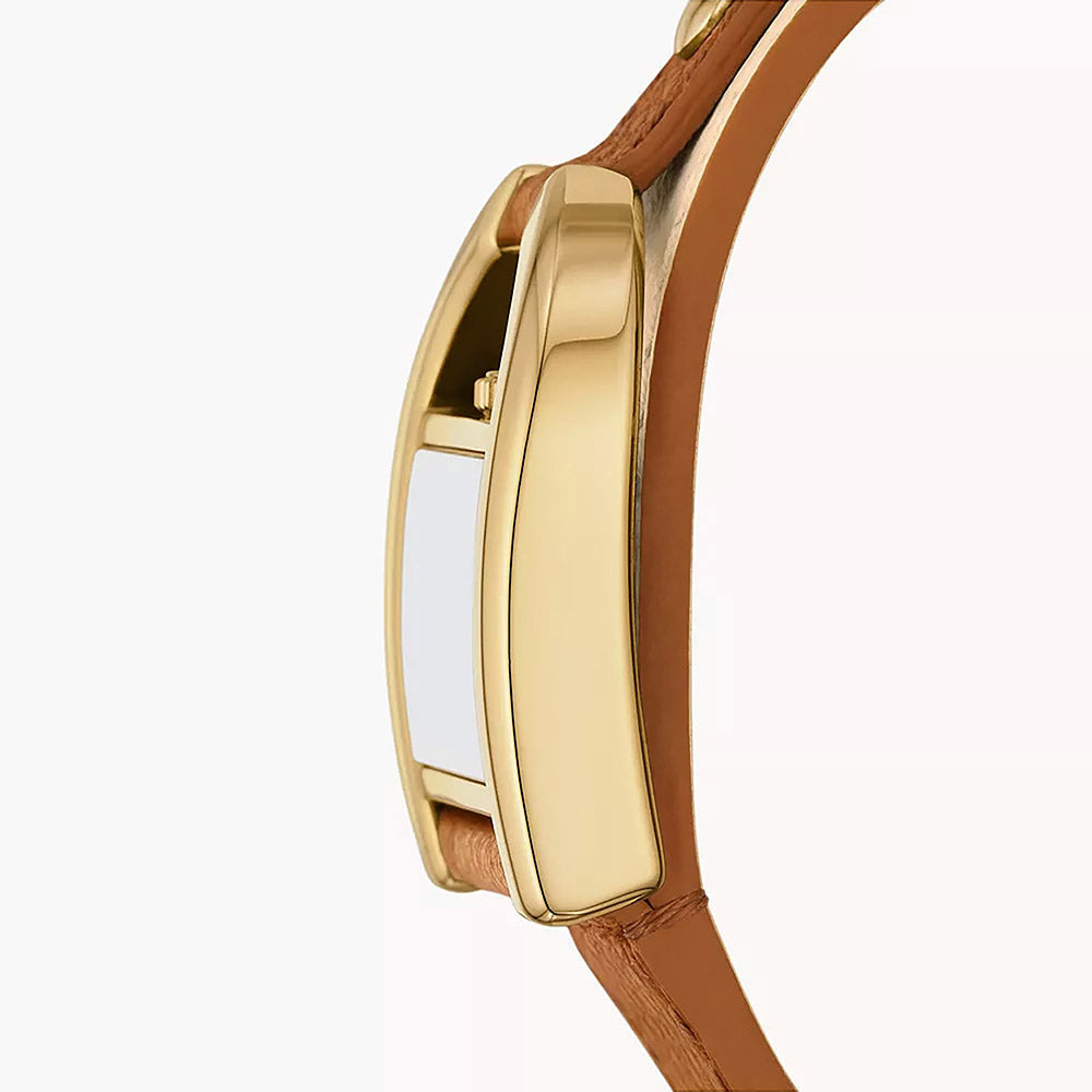 Fossil Harwell Gold Stainless Steel Women&