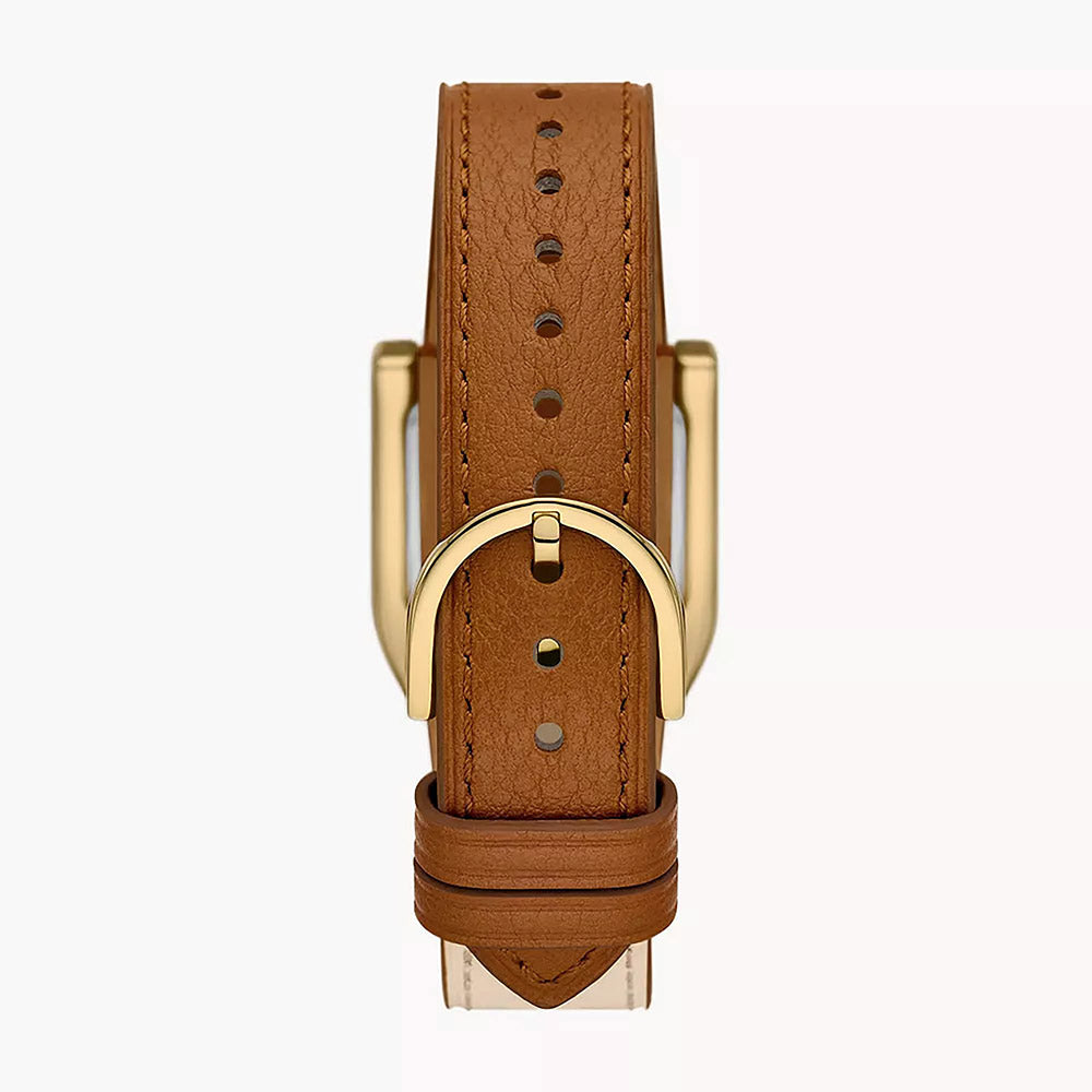 Fossil Harwell Gold Stainless Steel Women&