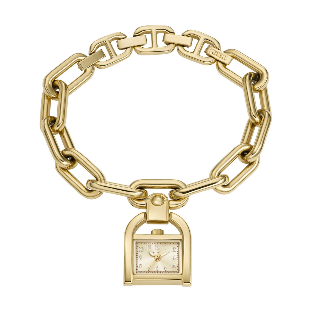 Fossil Harwell Gold Stainless Steel Women&