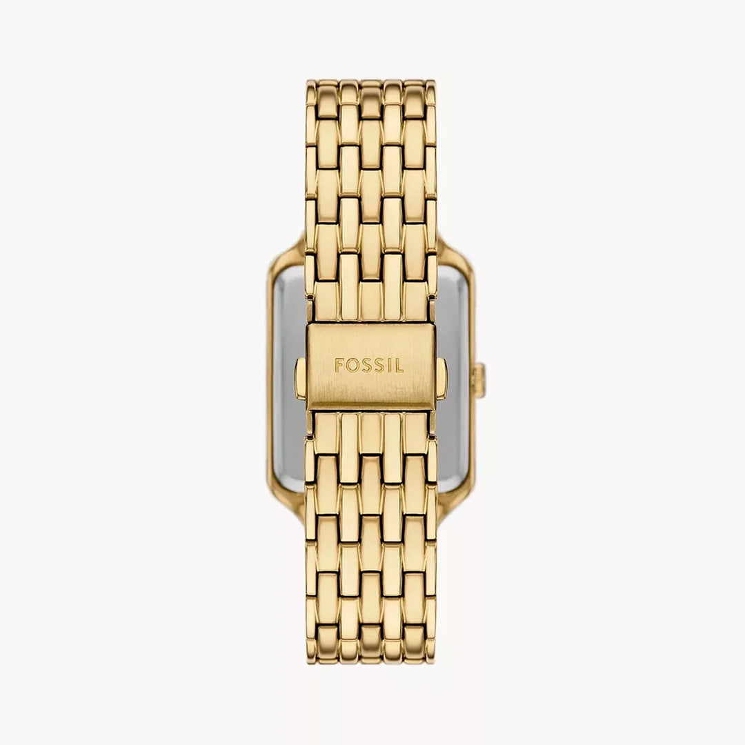Fossil Women's Raquel Sun Moon Multifunction Gold-Tone Stainless Steel Watch
