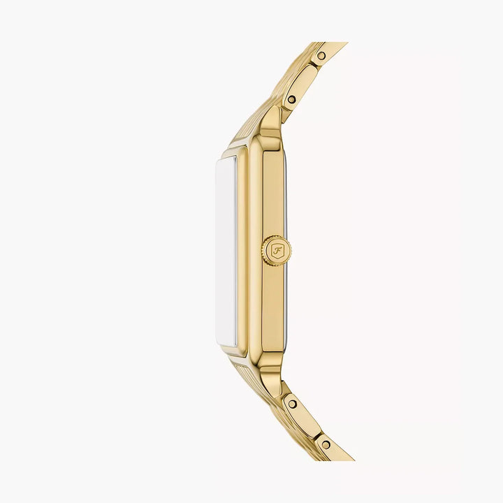 Fossil Women's Raquel Sun Moon Multifunction Gold-Tone Stainless Steel Watch