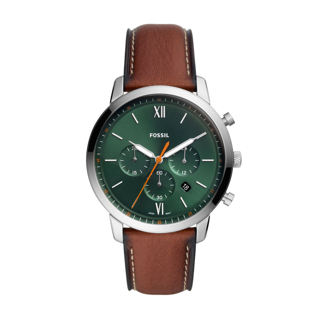 Fossil Neutra Chronograph Brown Leather Men&