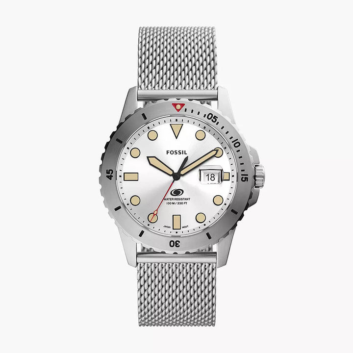 Fossil Blue Dive Three-Hand Date Men&