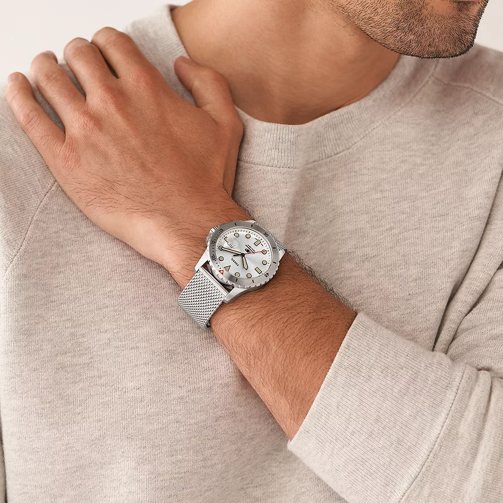 Fossil Blue Dive Three-Hand Date Men&