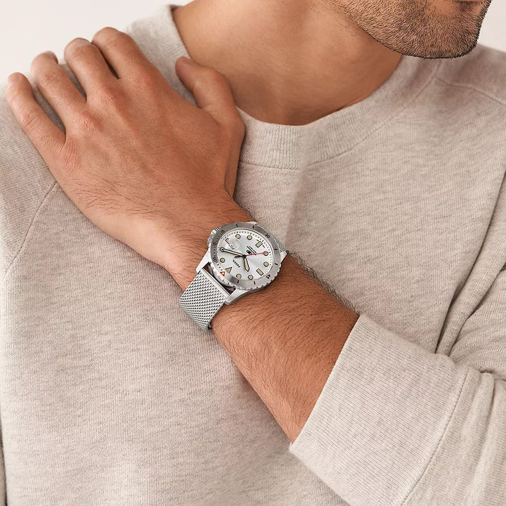 Fossil Blue Dive Three-Hand Date Men&