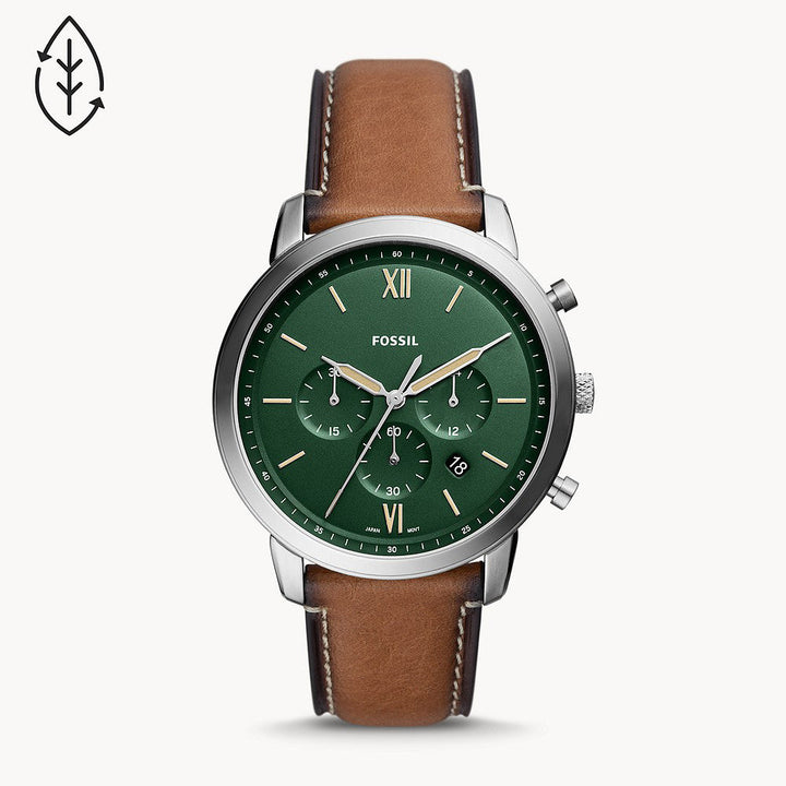 Fossil Neutra Chronograph Tan Eco Leather Men&