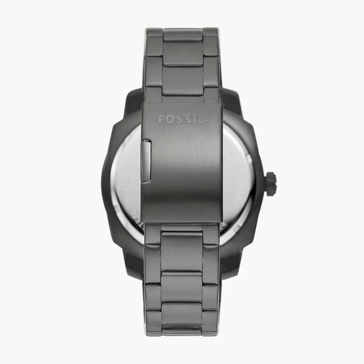Fossil Machine Men's Three-Hand Date Stainless Steel Watch - FS5970