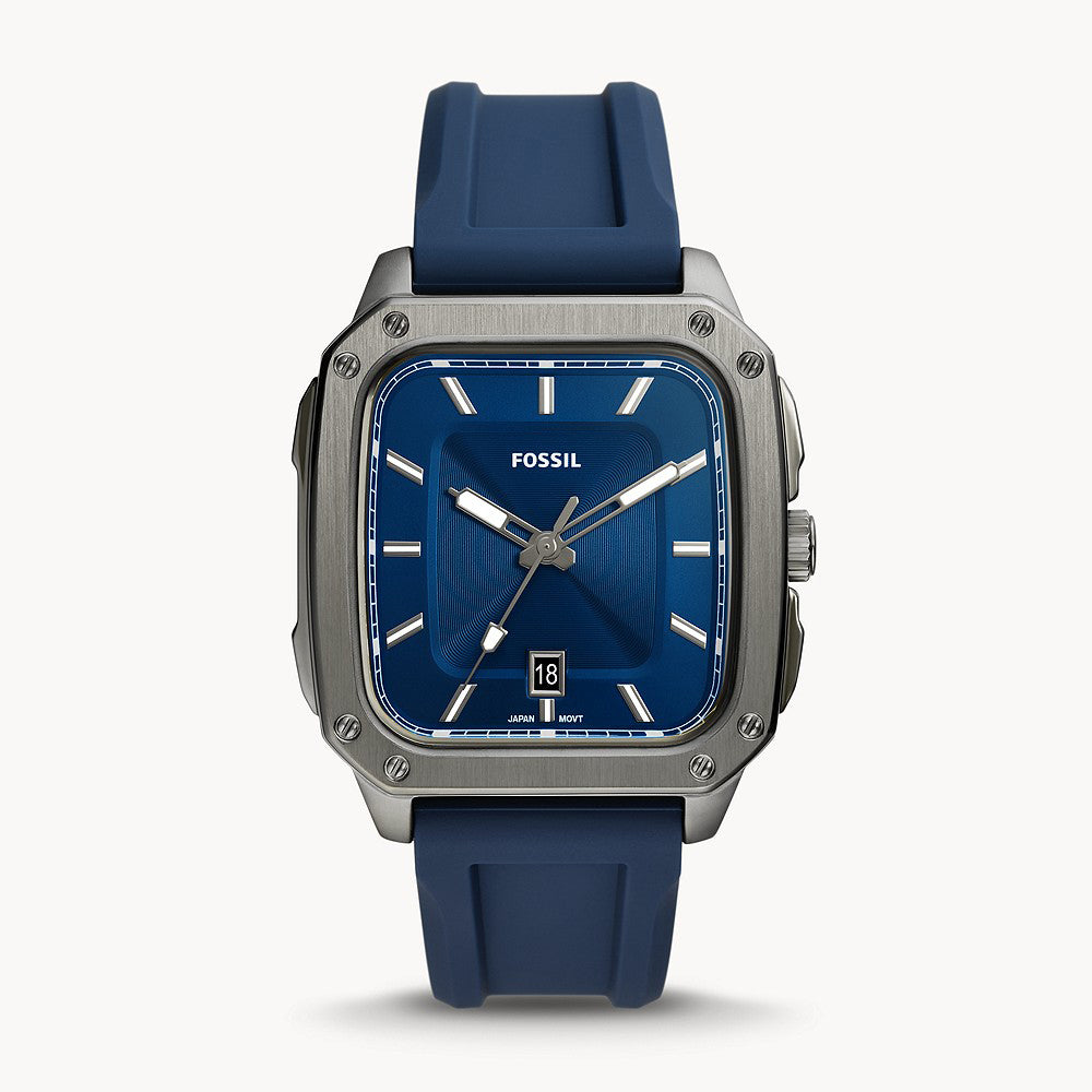 Fossil Inscription Smoke Silicone Men&