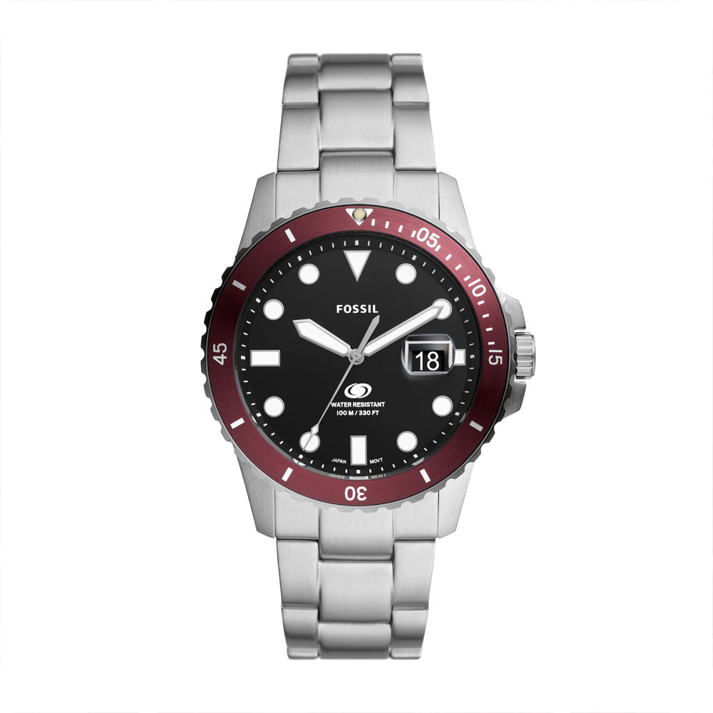 Fossil Blue Dive Three-Hand Date Men&