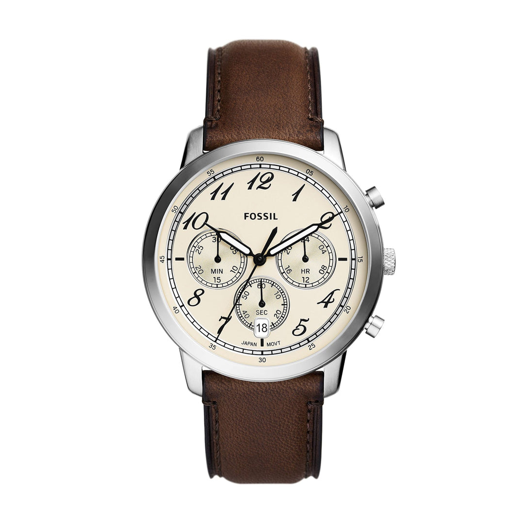 Fossil Neutra Chronograph Brown Leather Watch