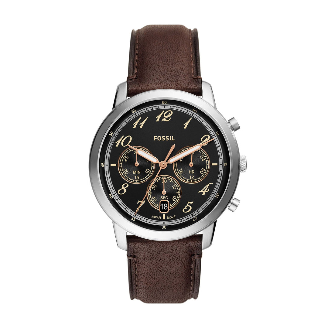 Fossil Neutra Silver Stainless Steel Men&