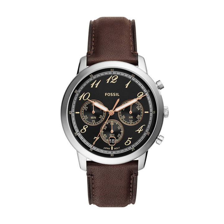 Fossil Neutra Silver Stainless Steel Men&