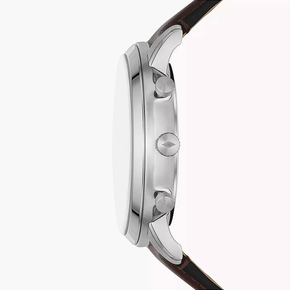 Fossil Neutra Silver Stainless Steel Men&