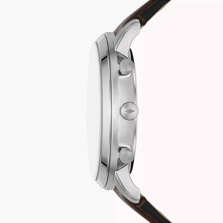 Fossil Neutra Silver Stainless Steel Men&