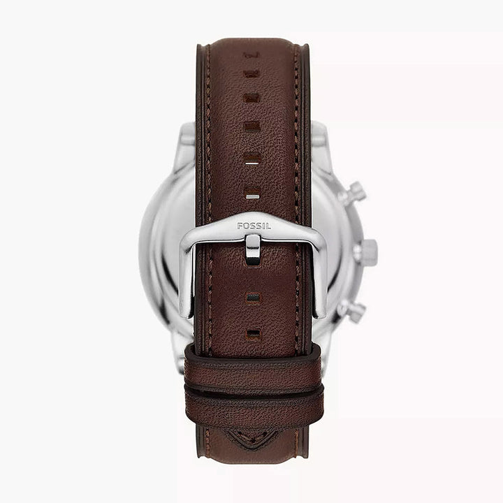 Fossil Neutra Silver Stainless Steel Men&