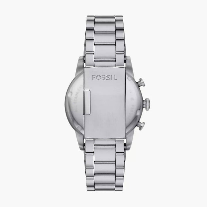 Fossil Sport Tourer Silver Stainless Steel Men&