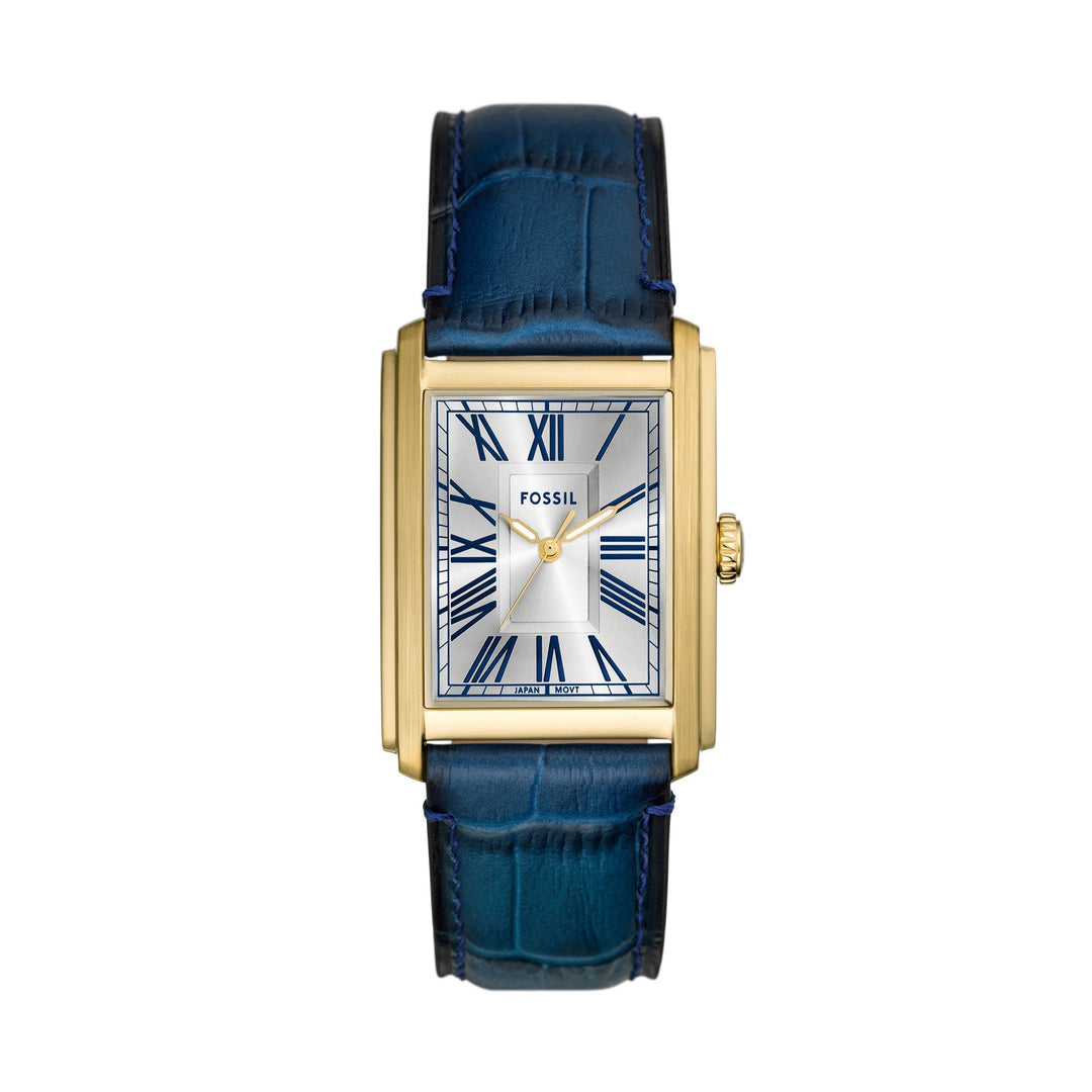 Fossil Carraway Gold Pro-Planet Leather Men&