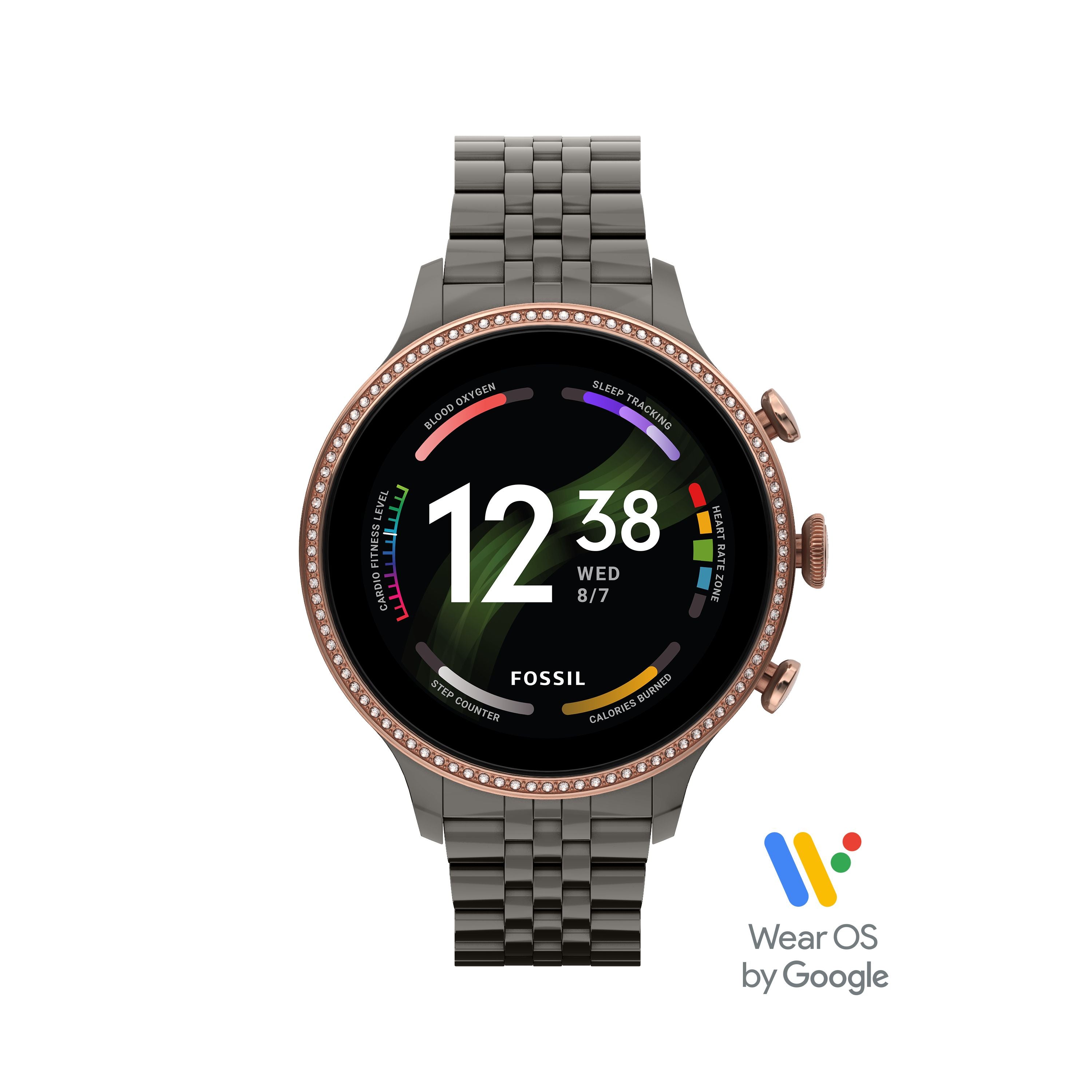 FOSSIL ECCN LI SMARTWATCH CONNECTED ACCESSORIES – Jacobs Jewels and Watches