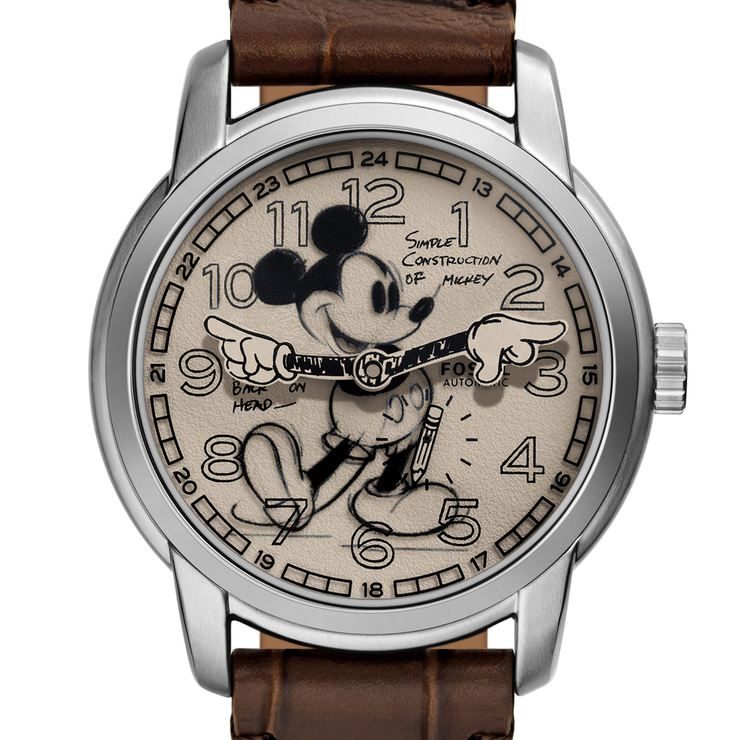 DISNEY X FOSSIL LIMITED EDITION SKETCH DISNEY MICKEY MOUSE WATCH