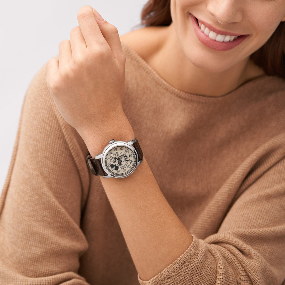DISNEY X FOSSIL LIMITED EDITION SKETCH DISNEY MICKEY MOUSE WATCH