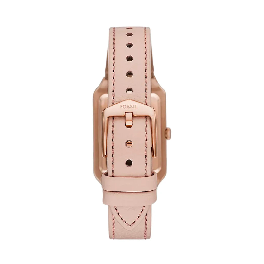 Disney Fossil Limited Edition Three-Hand Blush Leather Women&