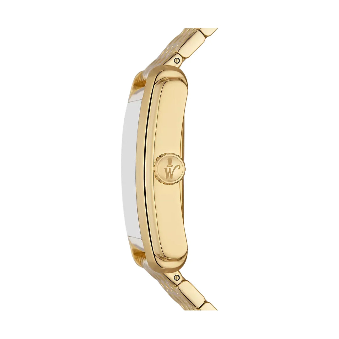Willy Wonka™ x Fossil Limited Edition Three-Hand Gold-Tone Stainless Steel Men&